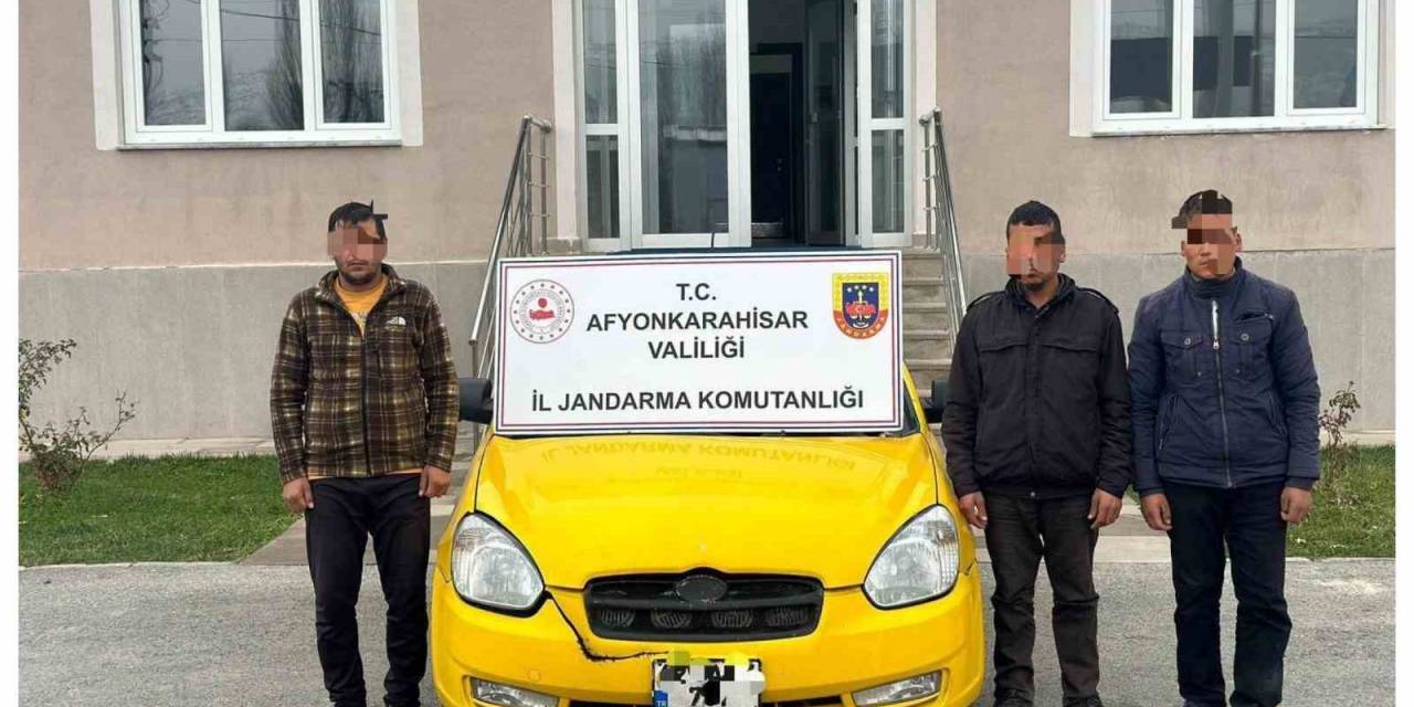Düzensiz Göçmen Operasyonu, 3 Gözaltı