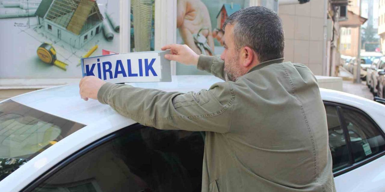 Havaların Soğumasıyla Oto Kiralama İşleri Yavaşladı