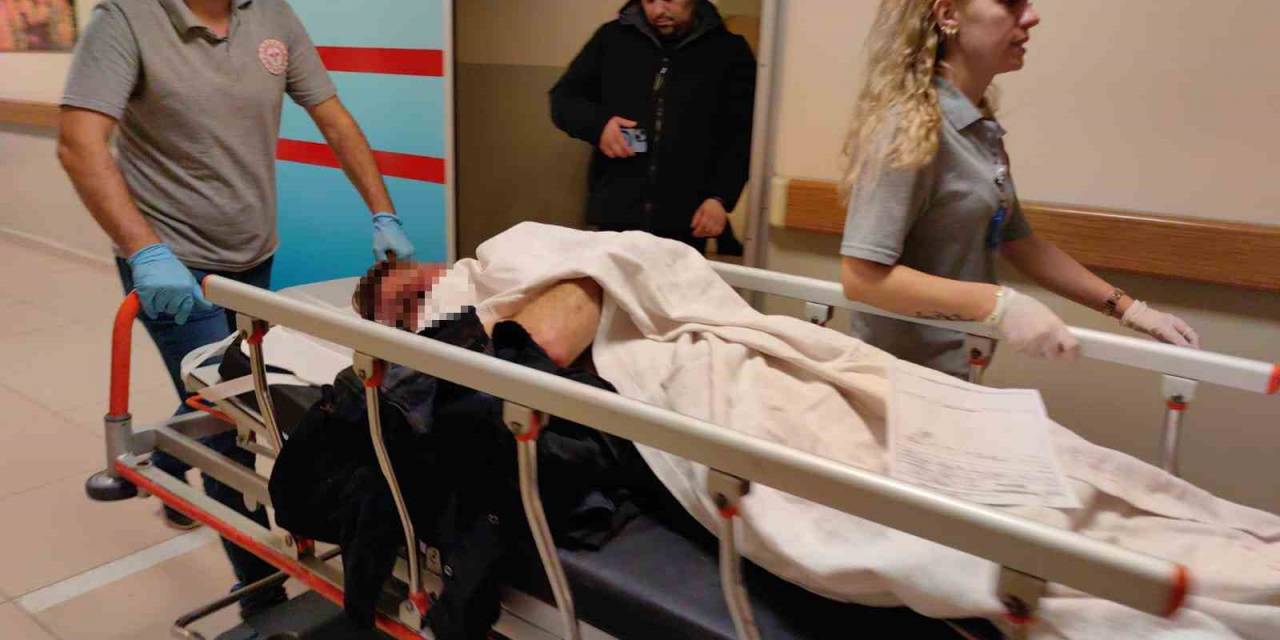 Kaldırım Taşıyla Darp Edildi, Başka Suçtan Tutuklandı