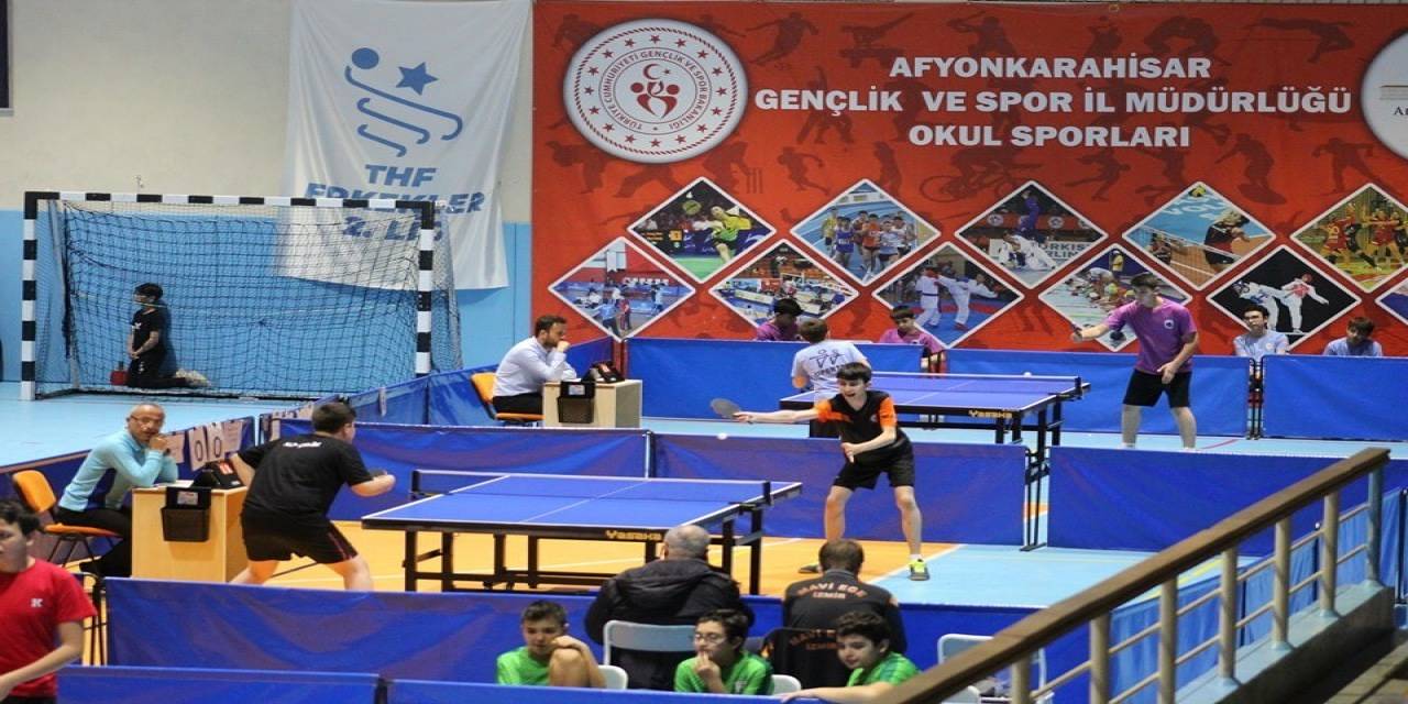 Türkiye Masa Tenisi Gençler Takım Ve Ferdi Bölge Yarışmaları Tamamlandı
