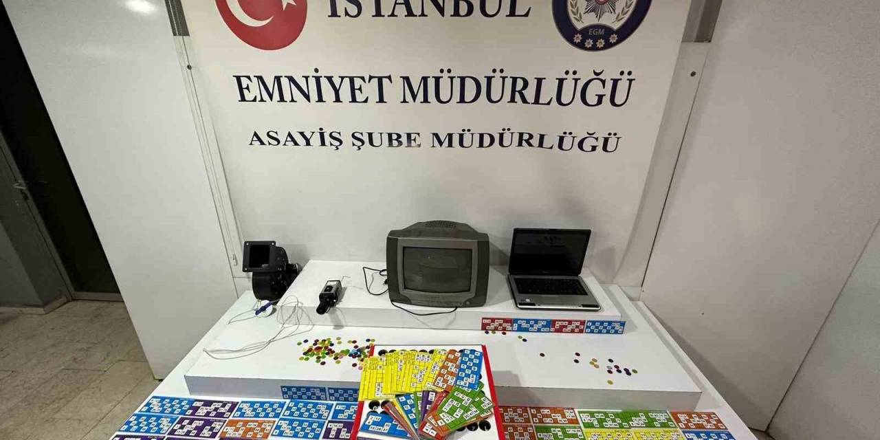 Kağıthane’de Kumar Operasyonu: 14 Kişiye 56 Bin Lira Ceza Kesildi