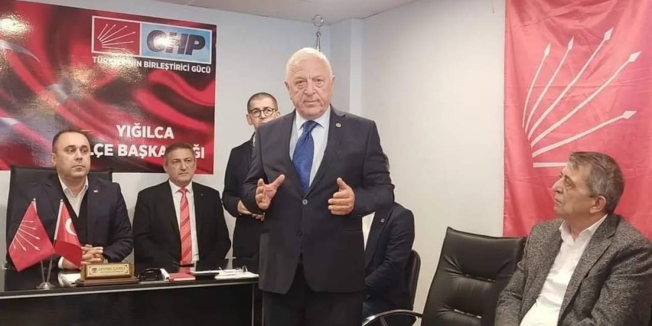 Chp’li Milletvekilinin ’yobaz İlçe’ Sözlerine Tepki Yağdı