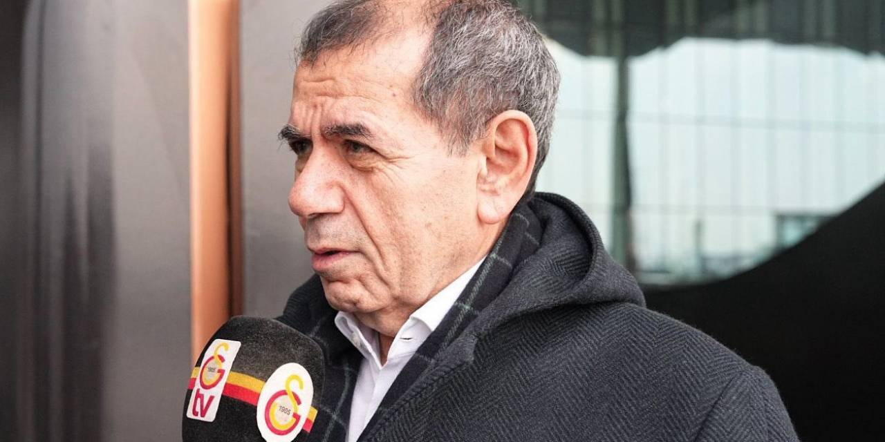 Dursun Özbek: "Türk Futboluna Tekrar İtidal Tavsiye Ediyorum"