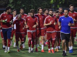 Mersin İdmanyurdu, Osmanlıspor Maçının Hazırlıklarını Sürdürdü