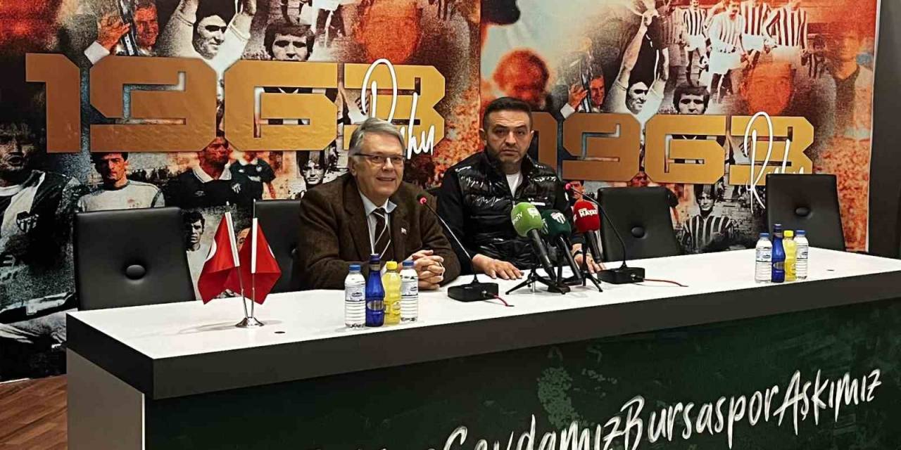 Bursaspor’un Yeni Başkan Adayı Raşit Barışıcı Oldu