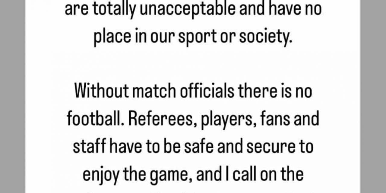 Fıfa Başkanı Infantino, Halil Umut Meler’e Yapılan Saldırıyı Kınadı