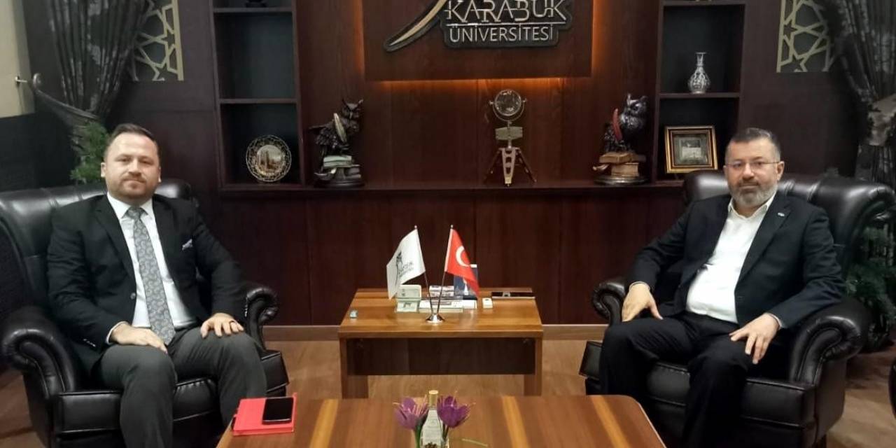 Sarımçam’dan Rektör Kırışık Ve Tso Başkanı Çapraz’a Ziyaret