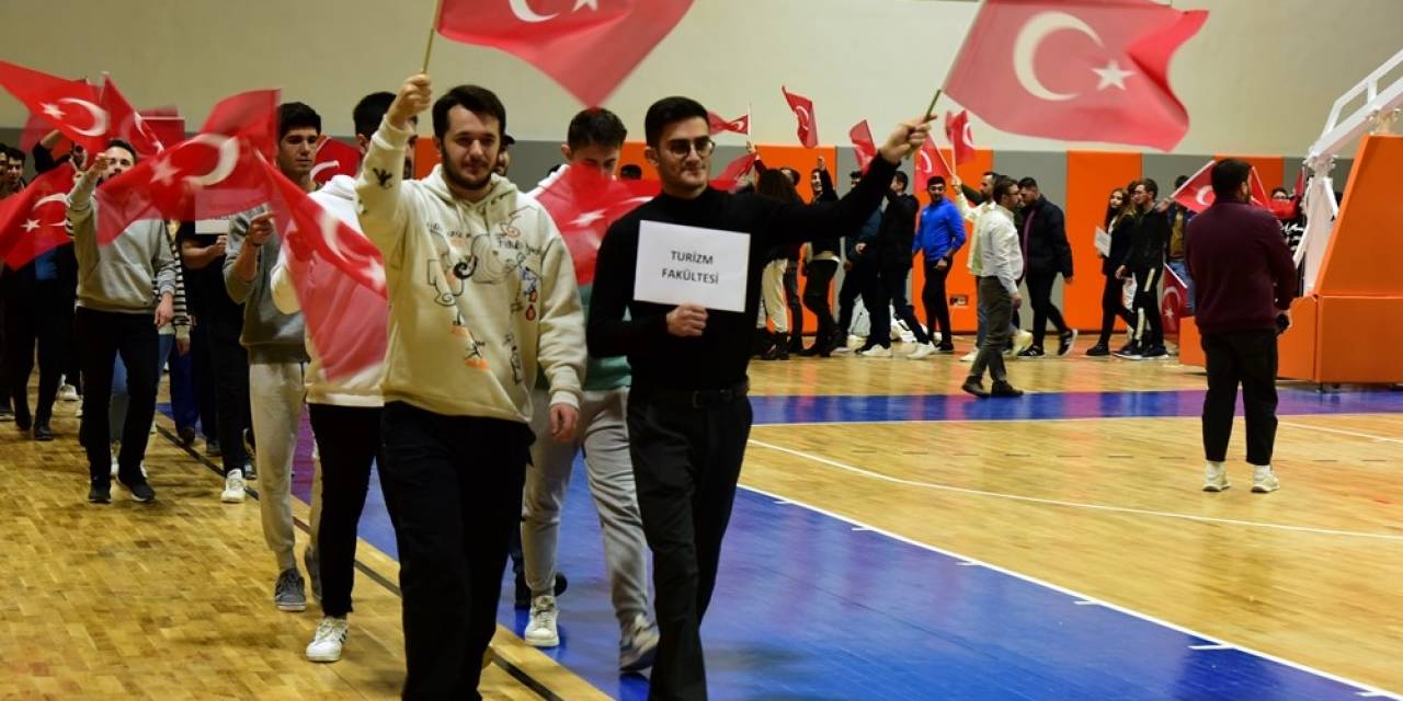 100. Yıl Cumhuriyet Spor Oyunları Başladı