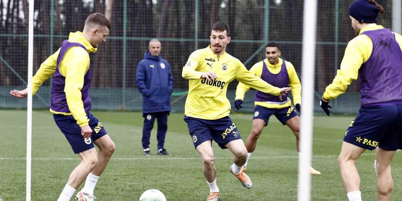 Fenerbahçe, Spartak Trnava Maçı Hazırlıklarını Sürdürdü