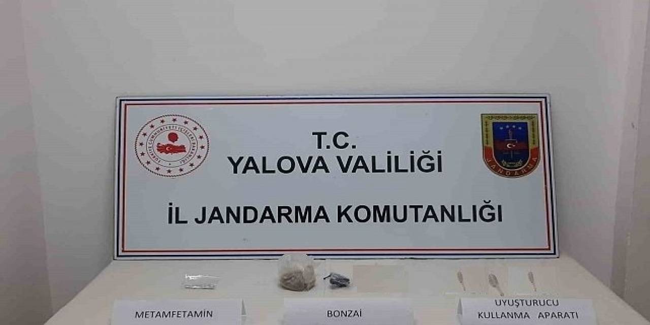 Yalova’da Uyuşturucu Operasyonu: 3 Gözaltı