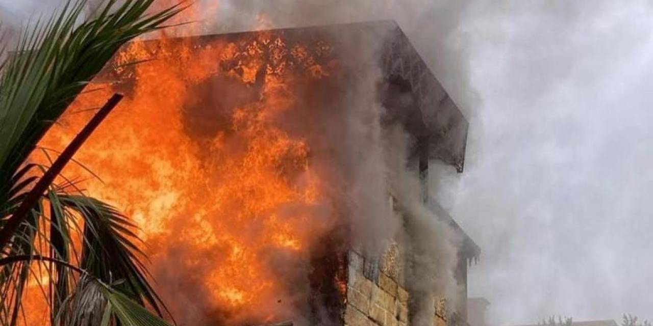 Kudüs Fatihi Selahaddin Eyyubi Dizisinin Platosunda Yangın