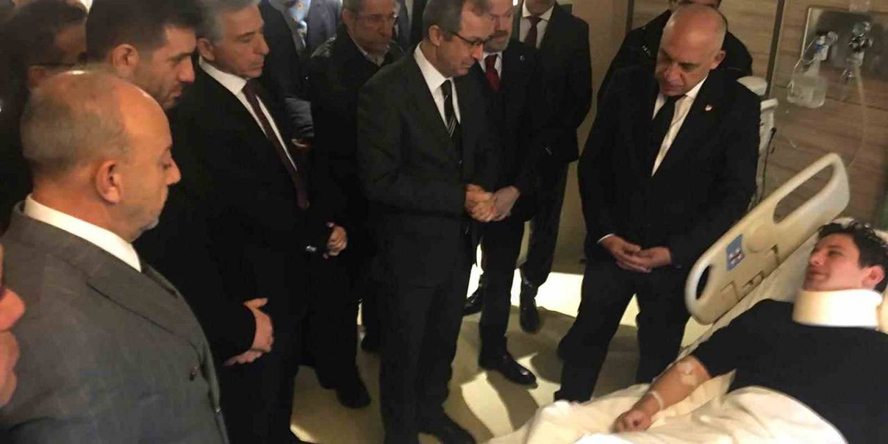 Mehmet Büyükekşi: “Hocamızın Sağlık Durumu Gayet İyi”