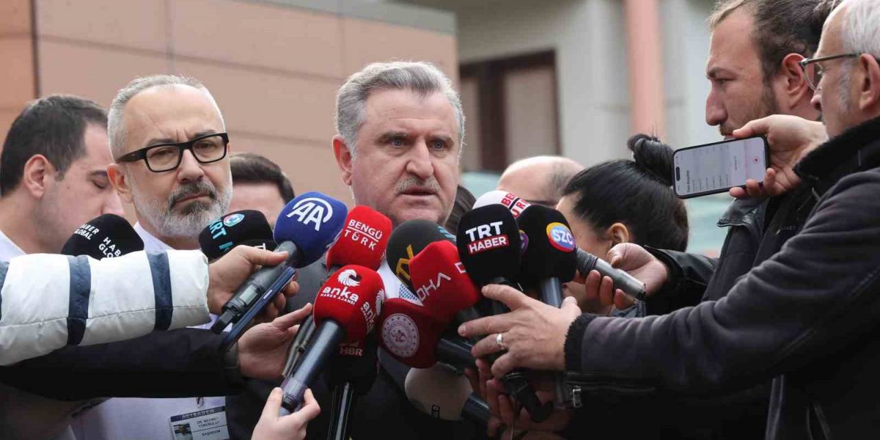 Bakan Bak: “Herkesi Sağduyuya Davet Ediyorum”