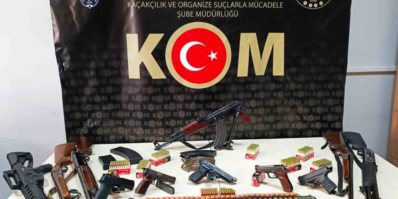 Ağrı’da Eş Zamanlı Operasyon; 22 Gözaltı