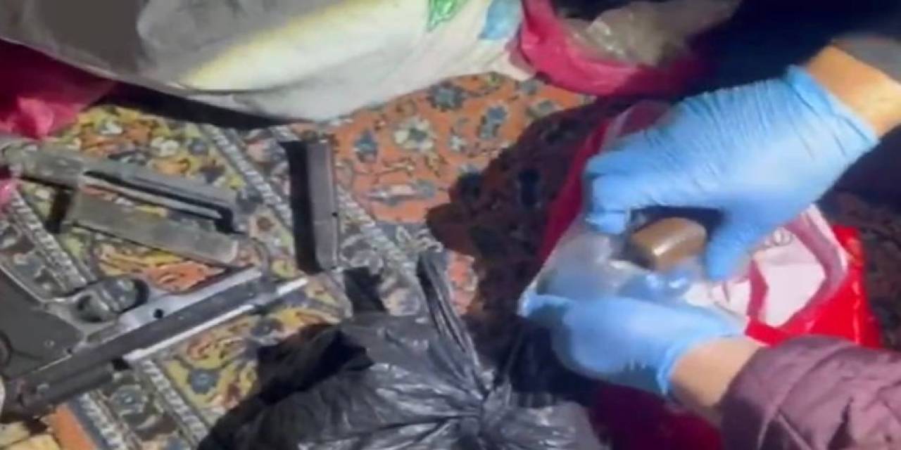 Osmaniye’de Silah Kaçakçılığı Operasyonu: 13 Gözaltı