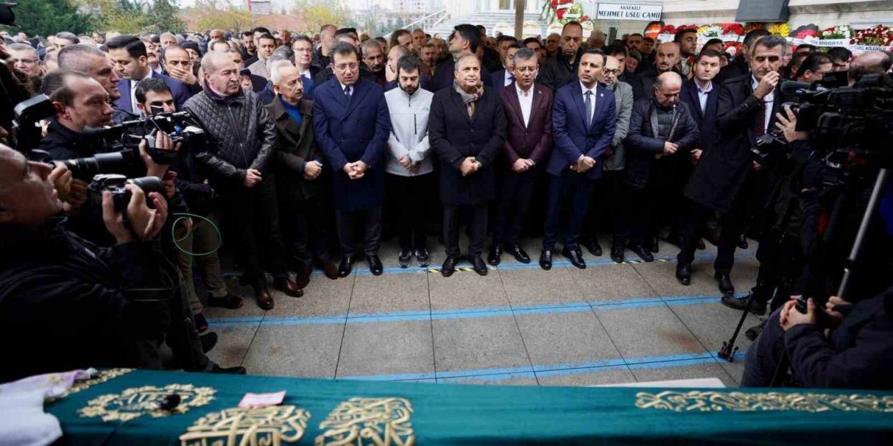 Chp Ordu Milletvekili Torun’un Kayınvalidesi Leyla Karaman Son Yolculuğuna Uğurlandı