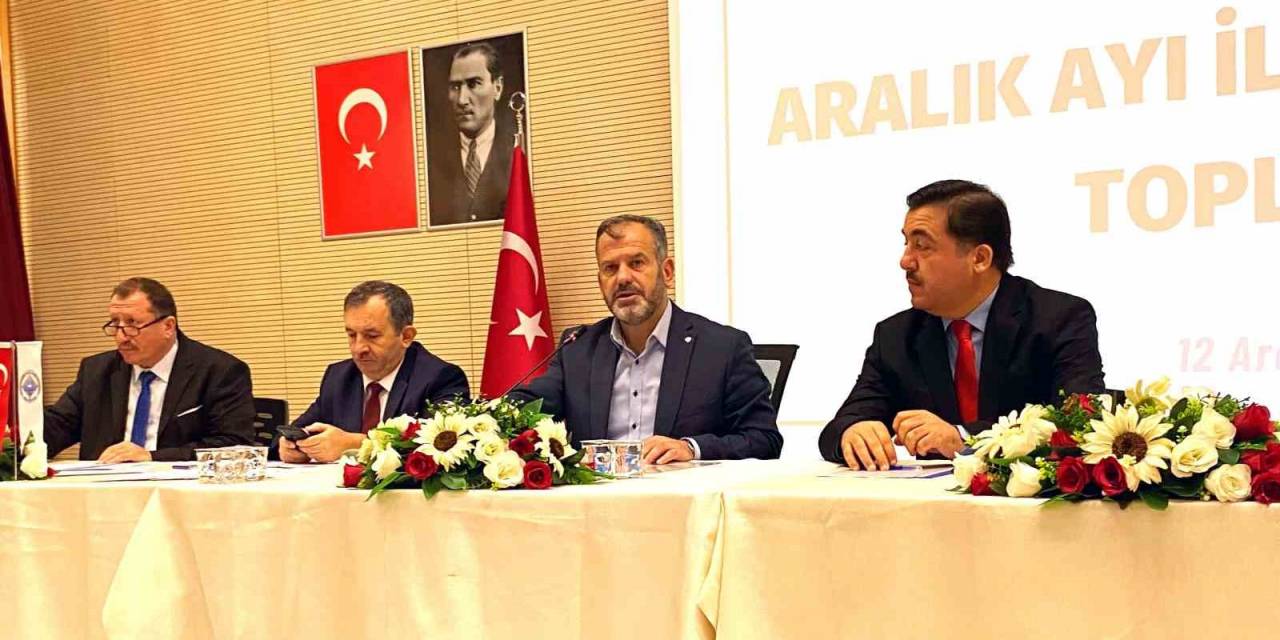 Kulu’da Aralık Ayı İlçe Müftüleri Toplantısı Yapıldı