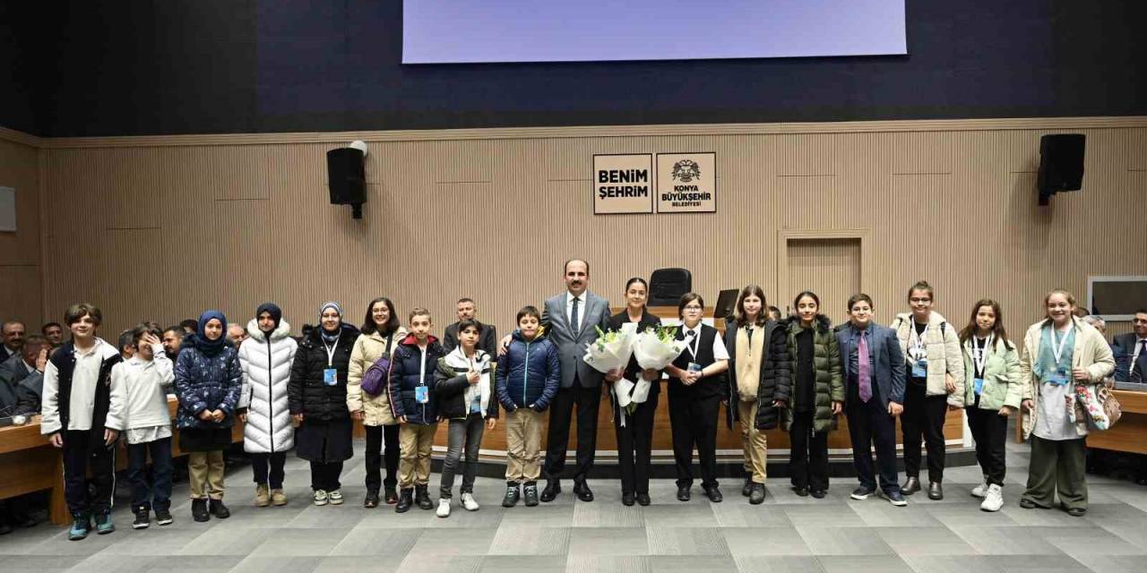 Başkan Altay: “Çocuk Meclisi’ni Çocuklarımızın Daha İyi Yetişmesi İçin Oluşturduk”