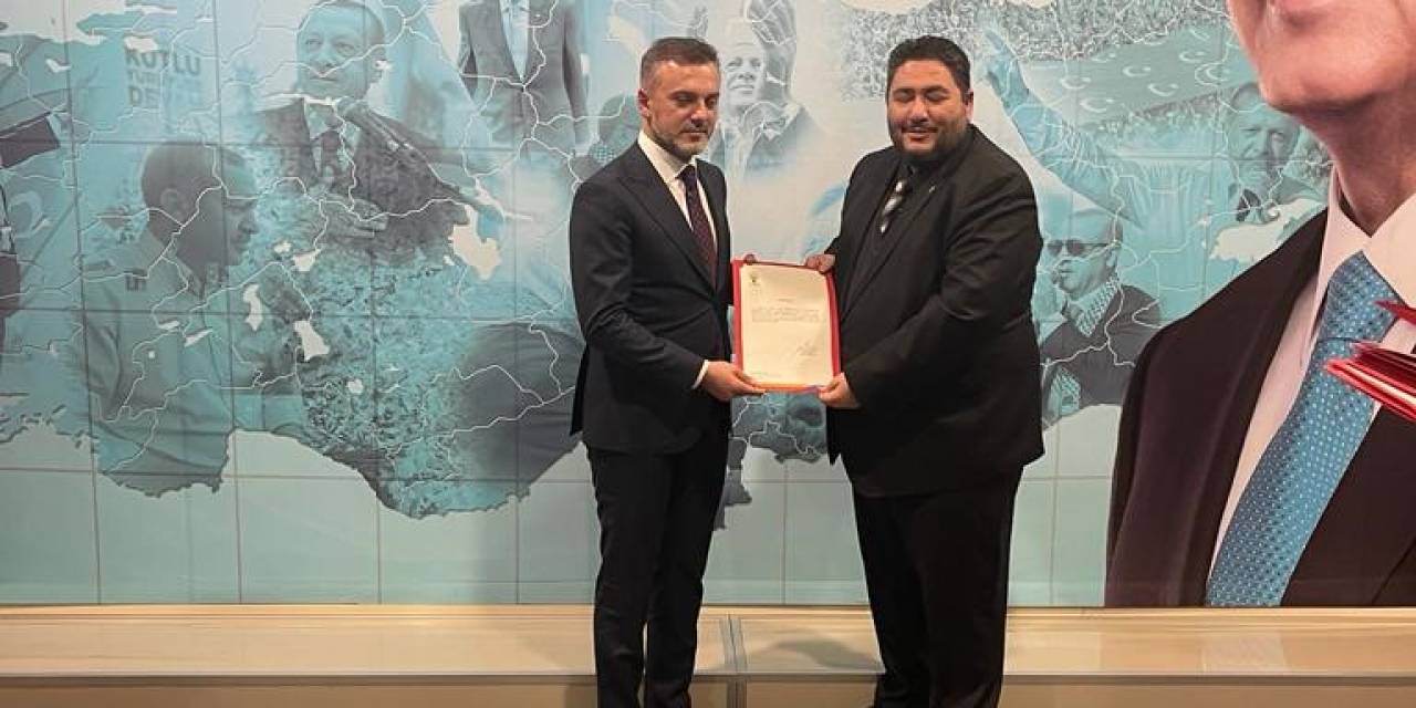 Ak Parti’de 2 İlçeye Yeni Atamalar Yapıldı