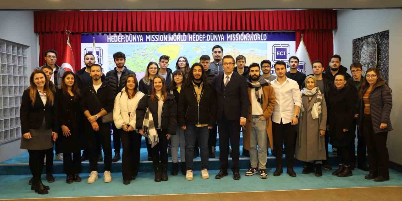 Eso, Üniversite İle Sanayi Arasındaki İş Birliğini Geliştiriyor