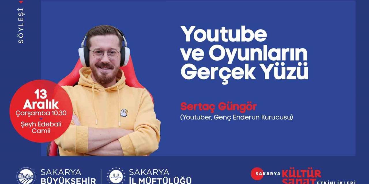 Çocuklar ‘Youtube Ve Oyunların Gerçek Yüzü’ Konulu Söyleşide Buluşacak