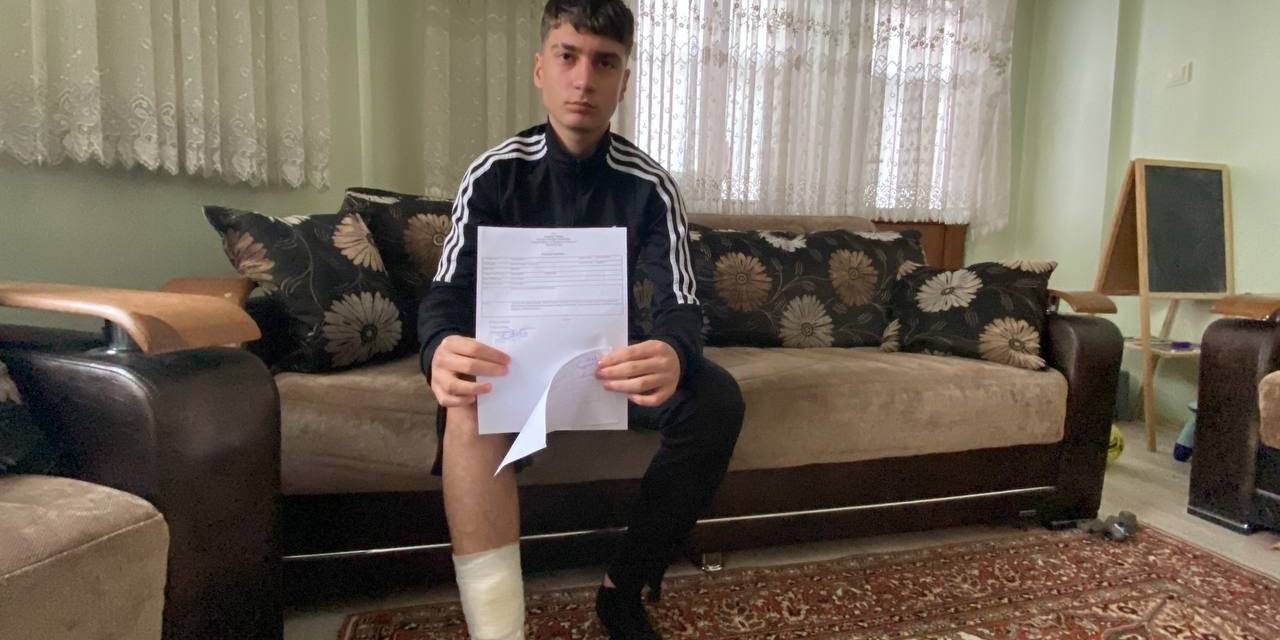 Köpeğin Isırdığı 14 Yaşındaki Çocuk Yaralandı