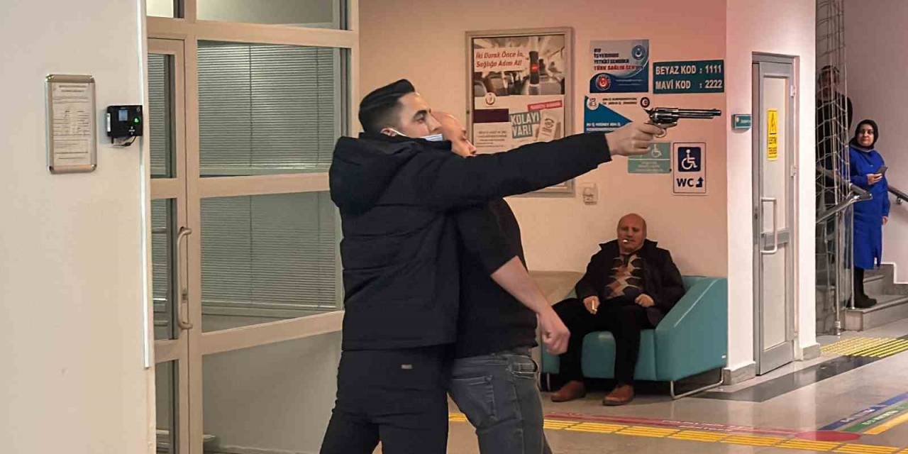 Diş Hastanende Rehine Kurtarma Tatbikatı Gerçeğini Aratmadı