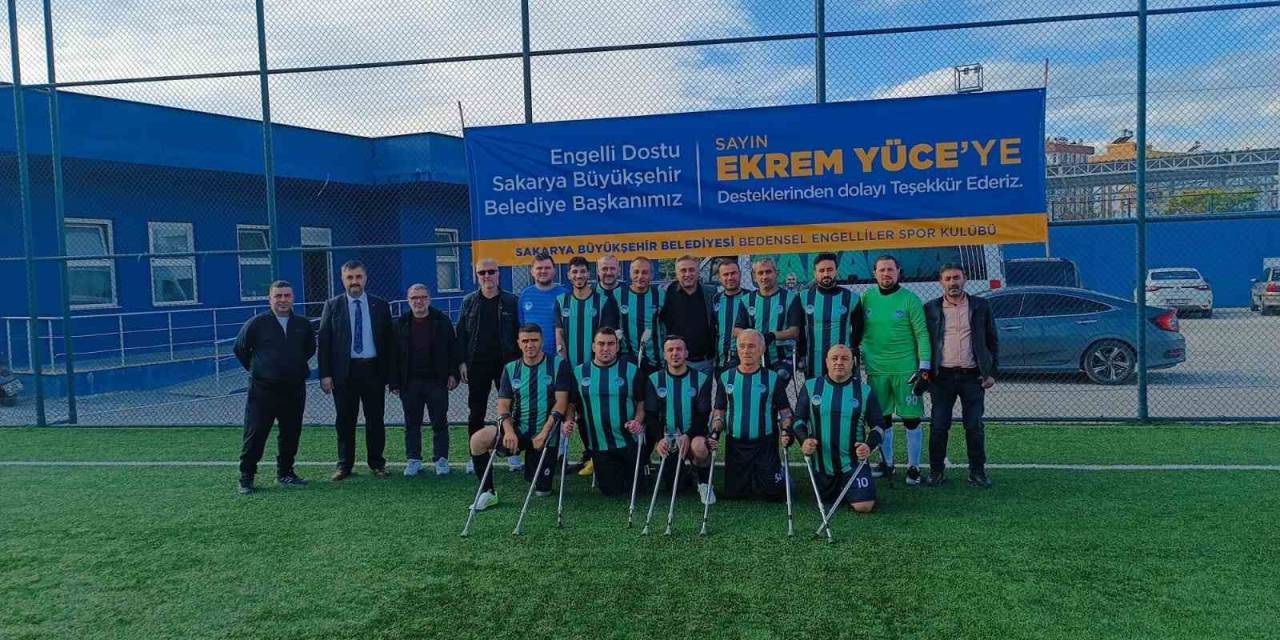 Engelliler Futbol Takımı, Antalya’dan Puanla Döndü