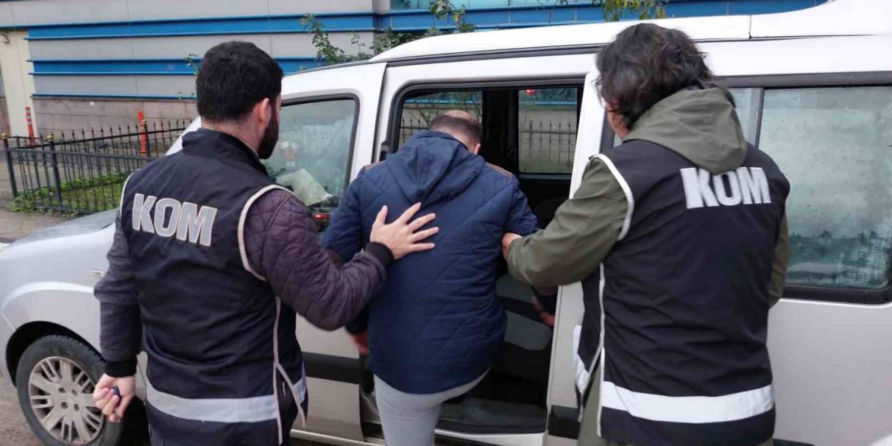 Samsun Merkezli "Kafes" Operasyonu: 4 Gözaltı