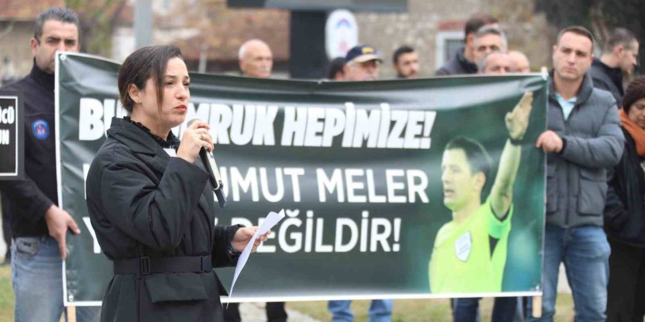 Selçuk Belediye Başkanı Filiz Ceritoğlu Sengel, Hakem Halil Umut Meler’e Yapılan Saldırıyı Şiddetle Kınayarak Tepkilerini Dile Getirdi