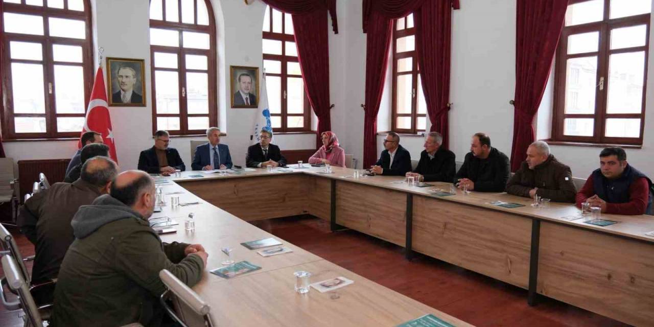 Başkan Akkaya: “50 Yıllık Akşehir Gölü Kıyı Sorunu Yapılacak Düzenleme İle Tarih Olacak”