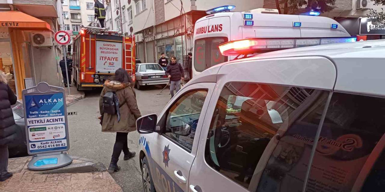10 Gündür Işıkları Yanan Ev Ekipleri Teyakkuza Geçirdi