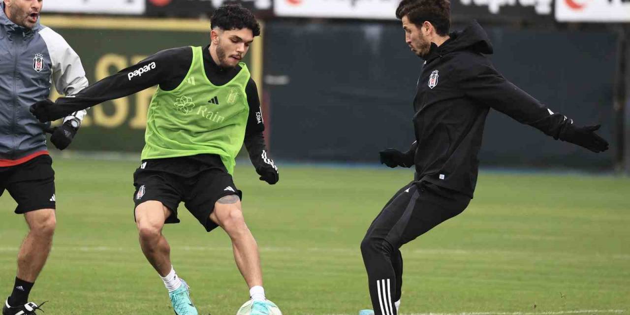 Beşiktaş, Lugano Maçı Hazırlıklarını Sürdürdü