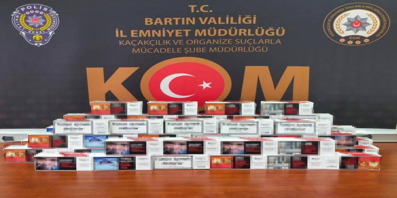 Bartın’da Makaron Operasyonu