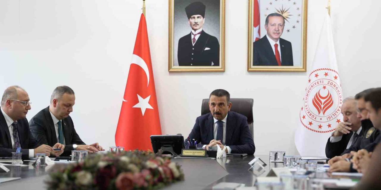 Fevkani Köprüsü’nün Alanına Yapılacak Kavşak Ve Bağlantı Yolları Konuşuldu