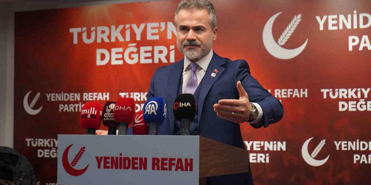 Yeniden Refah Partisi Genel Başkan Yardımcısı Kılıç: "ak Parti Tarafından Bize Gelmiş İttifak Teklifi Yok”