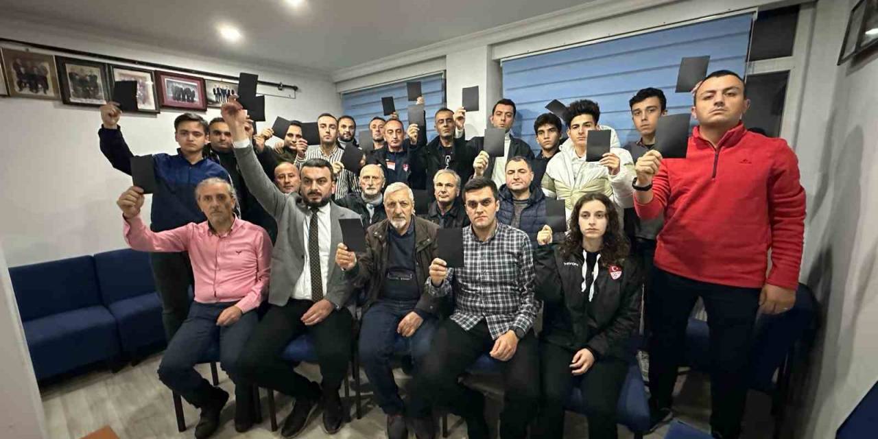 Zonguldaklı Hakemler, Meler’e Yapılan Saldırıya Siyah Kart Gösterdi