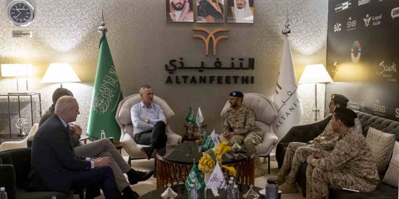 Nato Genel Sekreteri Stoltenberg, Suudi Arabistan’da