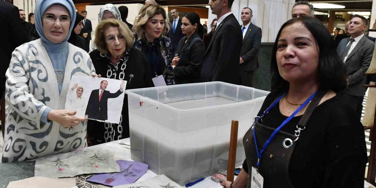 Emine Erdoğan: "Mazlumların Çıkaramadığı Ses Olmaya Devam Edeceğiz"