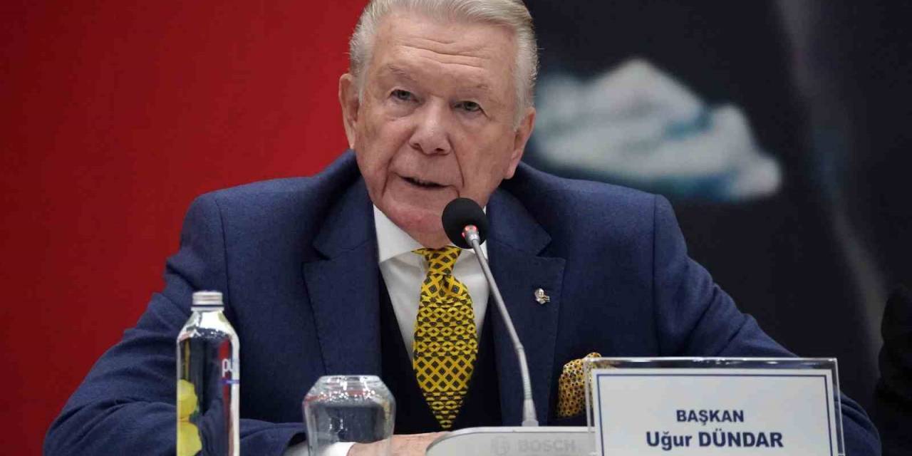 Uğur Dündar: "Futbolu Yönetenlerin De Bazı Sorunları Halı Altına Süpürmemeleri Gerekir"