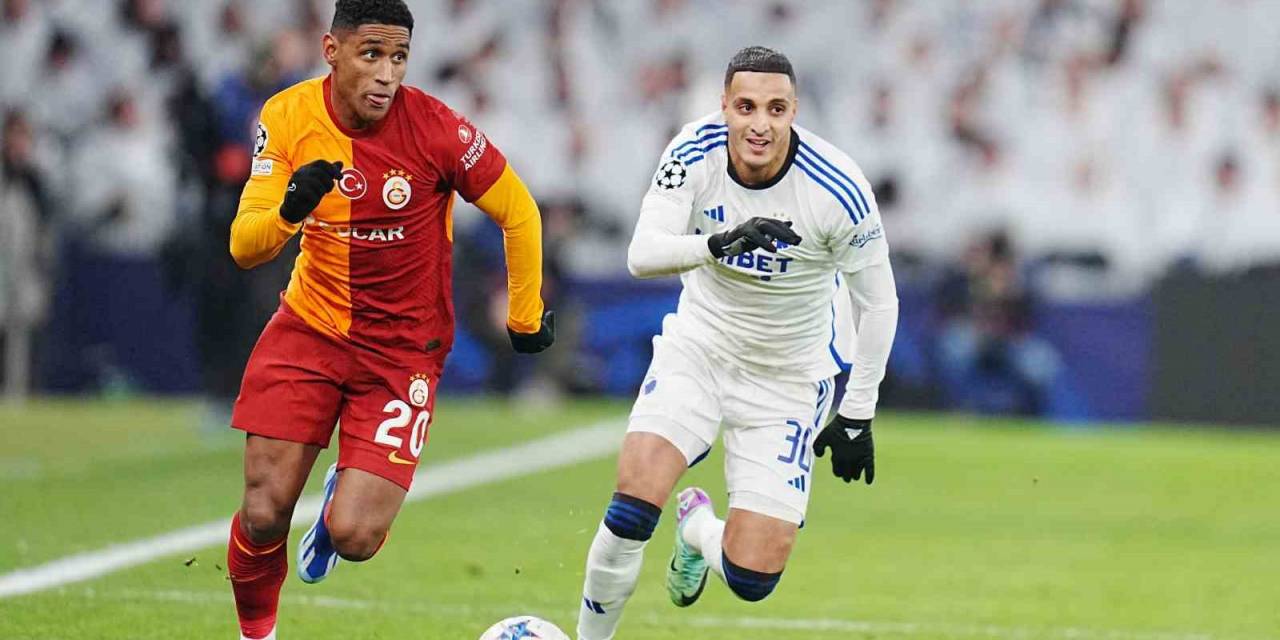Uefa Şampiyonlar Ligi: Kopenhag: 0 - Galatasaray: 0 (İlk Yarı)