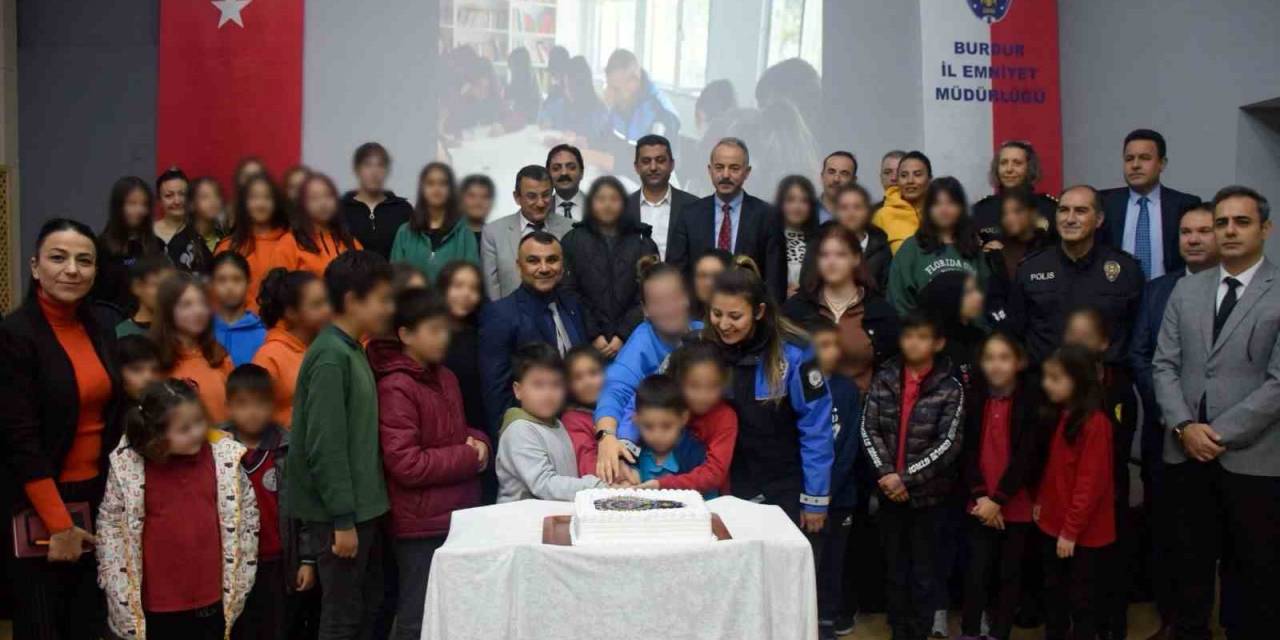 Emniyet Ekiplerinin Mutlu Geleceğe El Ele Projesi Tamamlandı