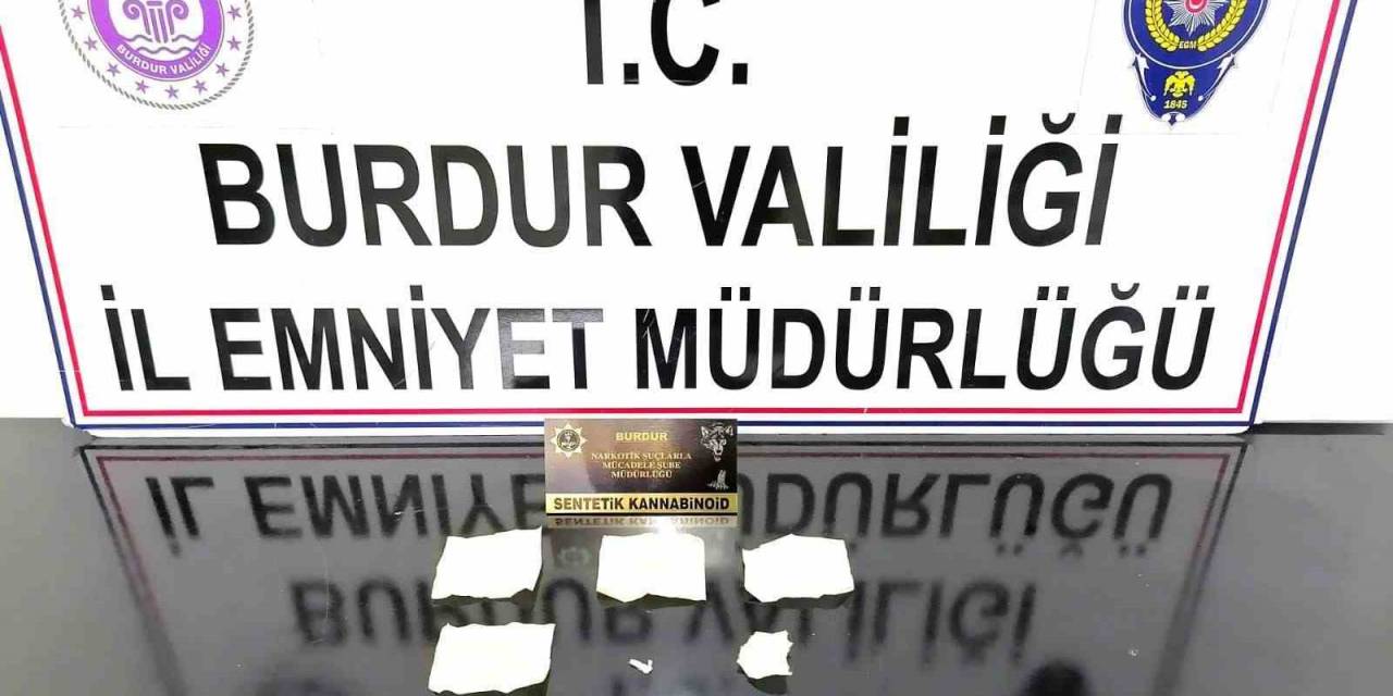 Burdur Emniyeti’nin Uyuşturucu Operasyonunda 1 Şahıs Tutuklandı