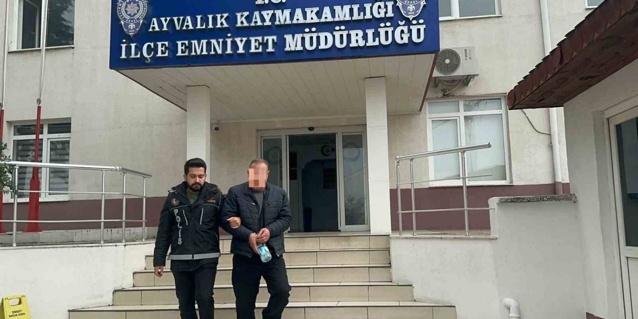 Ayvalık Polisinden Uyuşturucuya Geçit Yok: 1013 Adet Uyuşturucu Hap Ele Geçirildi