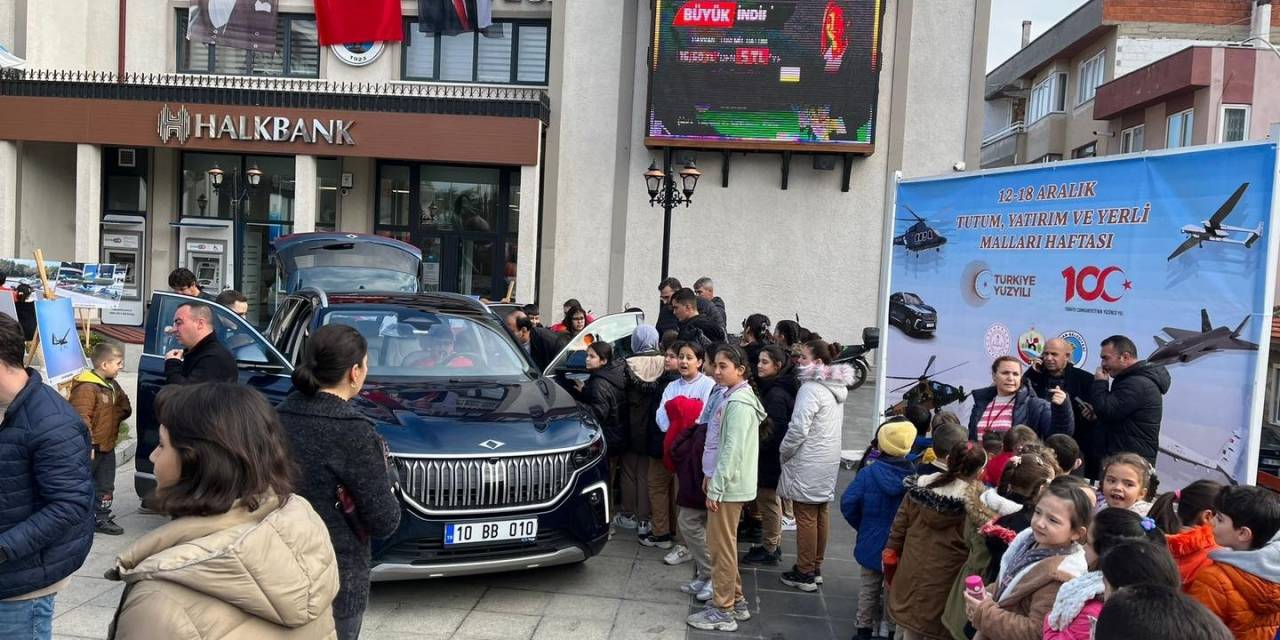 Yerli Ve Milli Teknolojiler İle Yerli Malı Haftası Kutlaması Yapıldı