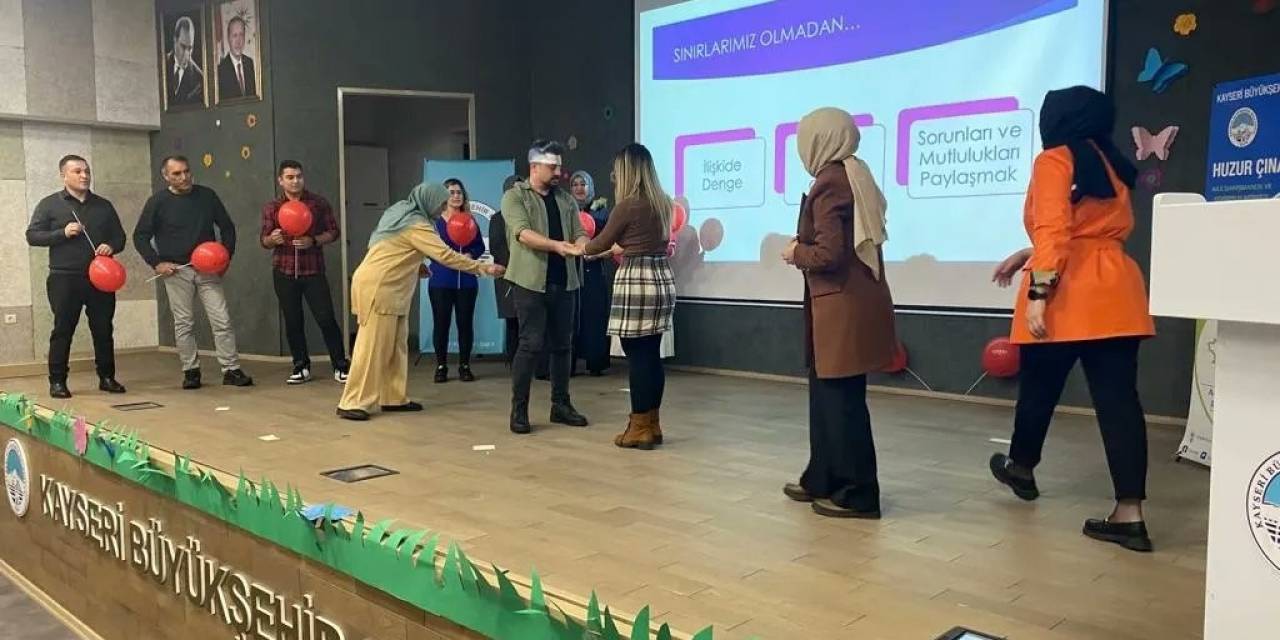 Büyükşehir’in 8’inci Mutlu Evlilik Eğitimlerine Yoğun İlgi