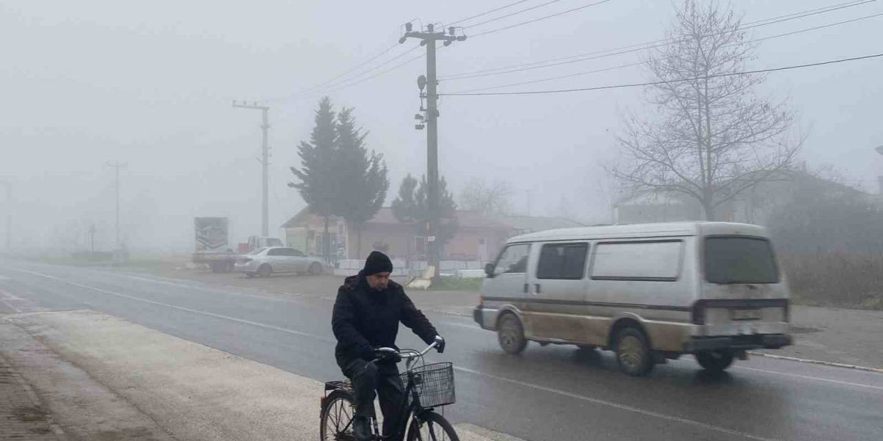 Düzce’de Sis Etkili Oluyor