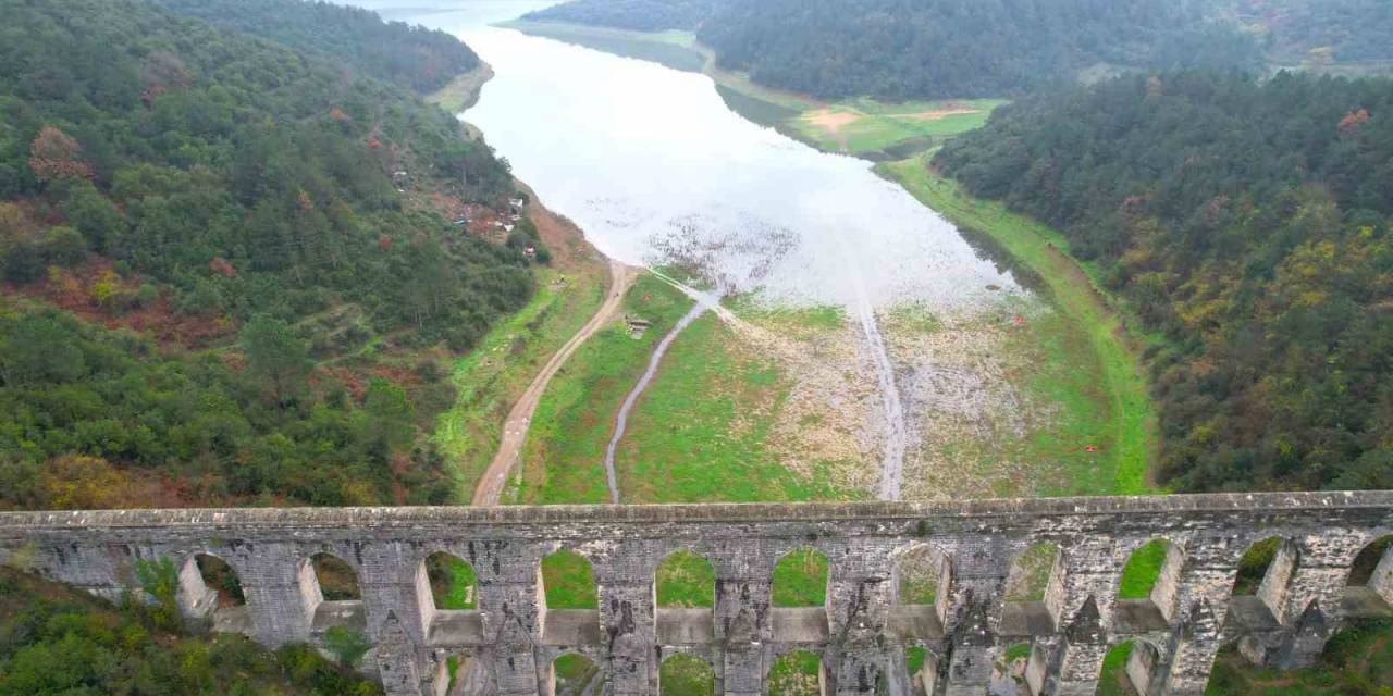 İstanbul’a Can Suyu Olan Yağmurun Ardından Alibey Barajı’nda Su Oranı Yüzde 51.31’e Yükseldi