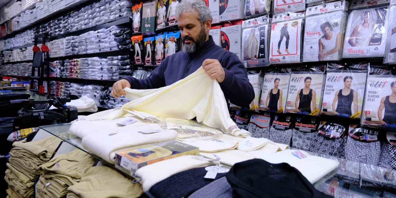 Soğuktan Korunmak İçin Alınan İçliklerde Yüzde 75 Yün Oranına Dikkat