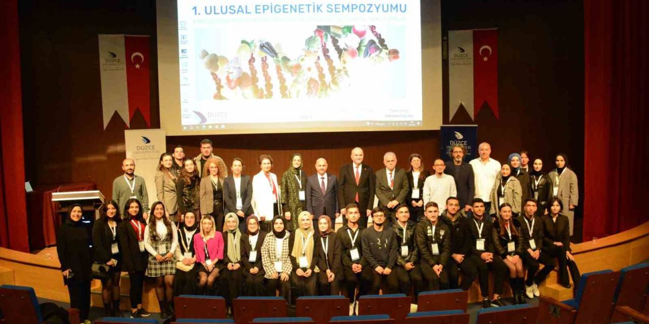 Düzce Üniversitesinde Epigenetik Sempozyumu Gerçekleştirildi